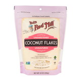 Bob's Red Mill Natural Foods Inc Kosher Coconut Flakes, 10 Ounce, 4 Per Case