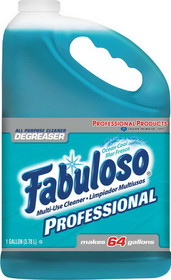 Fabuloso US05252A All Purpose Cleaner Ocean 4-128 ounce