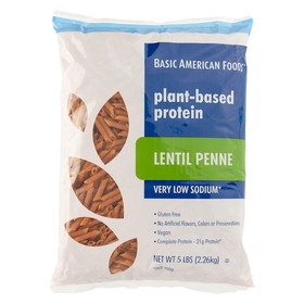 Lentil Penne Complete Protein 2-5 Pound