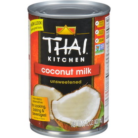 Thai Kitchen Coconut Milk 13.66 Ounce, 13.66 Fluid Ounces, 24 per case