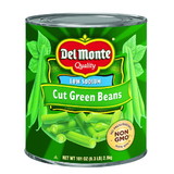 Del Monte Cut Blue Lake Green Bean #10 Can - 6 Per Case