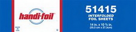 Handi-Foil 14 X 10.75 Foil Sheets 500 Count - 6 Per Case