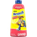 Nesquik Strawberry Syrup, 22 Ounces, 6 per case