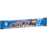 Milky Way Fudge Chocolate Bar 3 Ounces - 24 Per Pack - 6 Packs Per Case