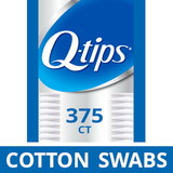 Q-Tips Cotton Swab 375 Count 12 375 Pc
