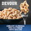 Devour Single Serve Mac N Cheese Alfredo &amp; Bacon, 4.1 Ounces, 6 per case, Price/case