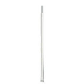 D & W Fine Pack Enviroware 7.75 Jumbo Individually Wrapped Straw 2000 Per Pack - 1 Per Case