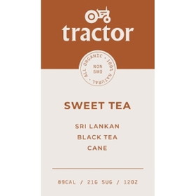 Tractor Beverage Co Sweet Tea Concentrate, 32 Ounces, 12 per case