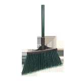 O-Cedar Commercial Maxisweep Angle Green Broom 4 Per Pack - 1 Per Case