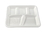 Envirofoam Tray 5 Comp Cmp, Price/Case
