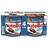 Nutella & Go - Hazelnut Spread With Pretzels, 2.99 Pound, 6 Per Case