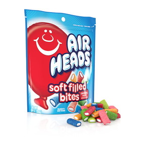 Airheads Airhead Soft Filled Bites, 9 Ounces, 12 per case