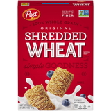Post 100% Whole Grain Original Cereal, 16.4 Ounce, 6 per case