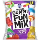 Promotion In Motion Gummi Factory Gummi Fun Mix Gummy Party, 5 Ounces, 12 per case