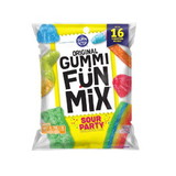 Promotion In Motion Gummi Factory Gummi Fun Mix Sour Party, 5 Ounces, 12 per case