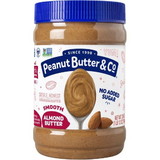 Peanut Butter & Co No Sugar Added, All Natural Almond Butter, 28 Ounces, 6 per case
