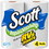 Scott Rapid Dissolve Double Roll Toilet Paper 4 Pack, 924 Count, 12 per case, Price/CASE