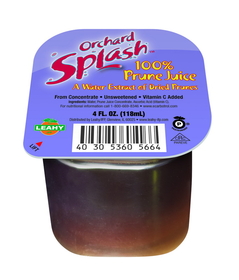 Orchard Splash Prune Juice, 4 Fluid Ounces, 1 per box, 48 per case