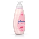 Johnson & Johnson Baby Moist Wash 16.9 Ounce Bottle - 3 Per Pack - 4 Per Case