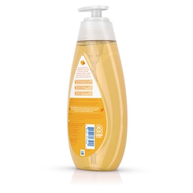 Johnson & Johnson Baby Shampoo 20.3 Ounce Bottle - 3 Per Pack - 4 Per Case