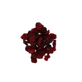 Sugar Foods Dried Fruit Cranberries, 0.5 Ounces, 150 per case