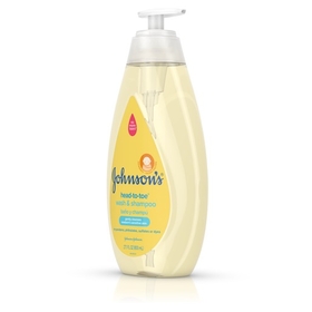 Johnson'S Baby Head To Toe Wash & Shampoo 27.1 Ounces Per Bottle - 3 Per Pack - 4 Per Case