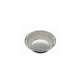 D &amp; W Fine Pack 4.25 Inch Deep Aluminum Tart Pan, 1000 Each, 1 per case