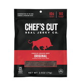 Chef's Cut Real Jerky Co. Smoked Beef Original Recipe, 2.5 Ounces, 8 per case