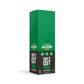 Chef's Cut Real Jerky Co. Real Snack Sticks Jalapeno Cheddar, 1 Ounces, 3 per case