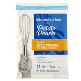 Potato Pearls(R) Mashed Sweet Potatoes 230 Servings (4 Oz) Per Case 10/26.7Oz Pch