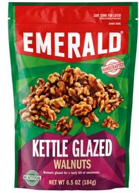 Emerald Glazed Walnuts, 6.5 Ounces, 6 per case
