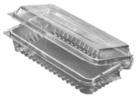 Rigid Container Pet Plastic 900-900 Each