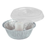 D & W Fine Pack 8 Inch Angel Food Pan And Dome Lid, 100 Each, 1 per case