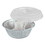 D &amp; W Fine Pack 8 Inch Angel Food Pan And Dome Lid, 100 Each, 1 per case, Price/Case