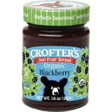 Crofters Organic Spread Fruit Blackberry, 10 Ounces, 6 per case