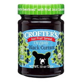 Crofters Organic Spread Fruit Currant Black, 10 Ounces, 6 per case