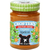Crofters Organic Spread Fruit Apricot, 10 Ounces, 6 per case
