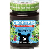 Crofters Organic Spread Fruit Superfruit, 10 Ounces, 6 per case