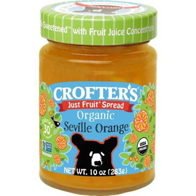 Crofters Organic 60067275000380 Spread Fruit Orange 6-10 Ounce
