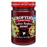 Crofters Organic Spread Premium Raspberry, 16.5 Ounces, 6 per case