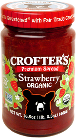 Spread Premium Strawberry 6-1 Count