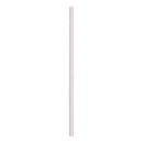 Hoffmaster White Unwrapped Large Drinking Straw 300 Per Pack - 16 Packs Per Case