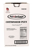 Advantage Frying Oil Cottonseed Clear Plus, 35 Pounds, 1 per case