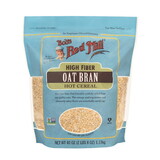 Bob's Red Mill Natural Foods Inc Oat Bran Cereal, 40 Ounce, 4 Per Case