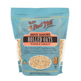 Bob's Red Mill Natural Foods Inc Quick Cooking Rolled Oats, 32 Ounces, 4 per case