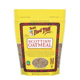 Bob's Red Mill Natural Foods Inc Scottish Oatmeal, 20 Ounce, 4 Per Case