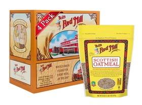Bob's Red Mill Natural Foods Inc Scottish Oatmeal, 20 Ounces, 4 per case
