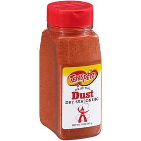 Texas Pete Original Dry Seasoning Dust, 10 Ounces, 8 per case