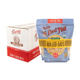 Bob's Red Mill Natural Foods Inc Gluten Free Organic Old Fashioned Rolled Oats, 32 Ounces, 4 per case