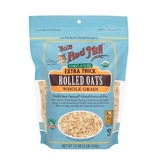 Bob's Red Mill Natural Foods Inc Organic Extra Thick Rolled Oats, 16 Ounces, 4 per case